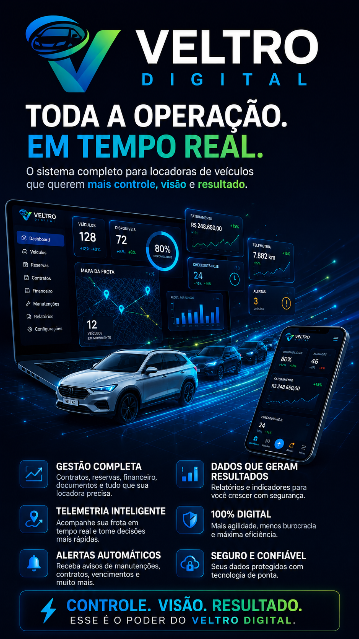 Veltro — sistema operacional para locadoras